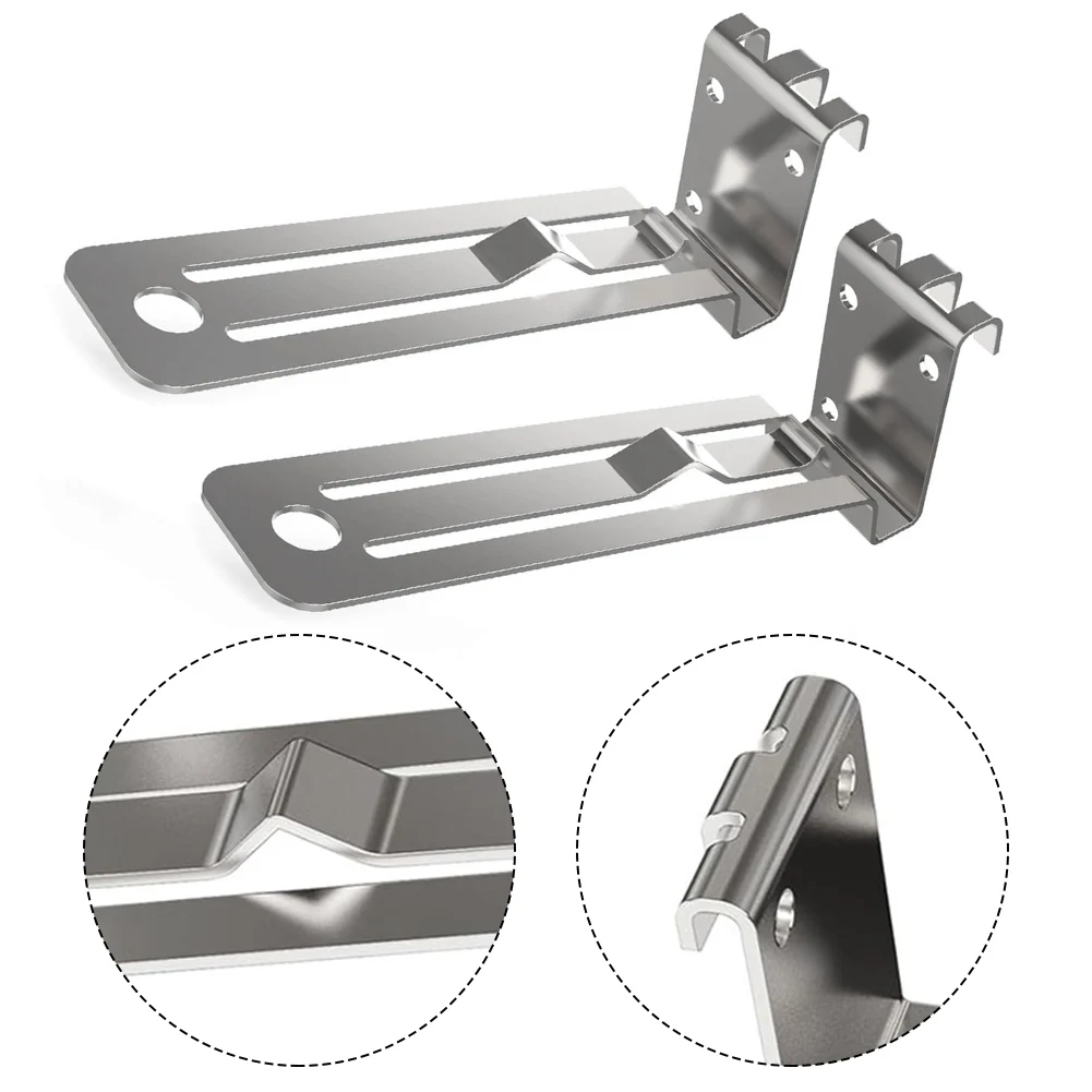 

2pc Siding Installation Tool 1-1/4-Inch Overlap Siding Tool Heavy Duty Steel Siding Tools for 5/16-Inch Thickness Fiber Cement