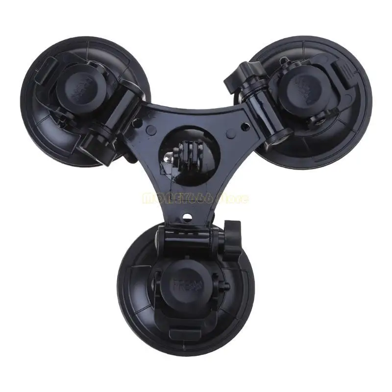 F62C Triple Usction Tappone Montaggio Porta del succo angolo basso per 2 3 3+ 4 Camera