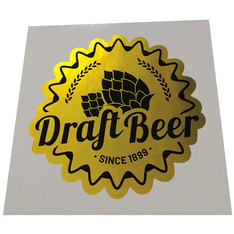 Logo Sticker Afdrukken Custom Voor Verpakking Zakken