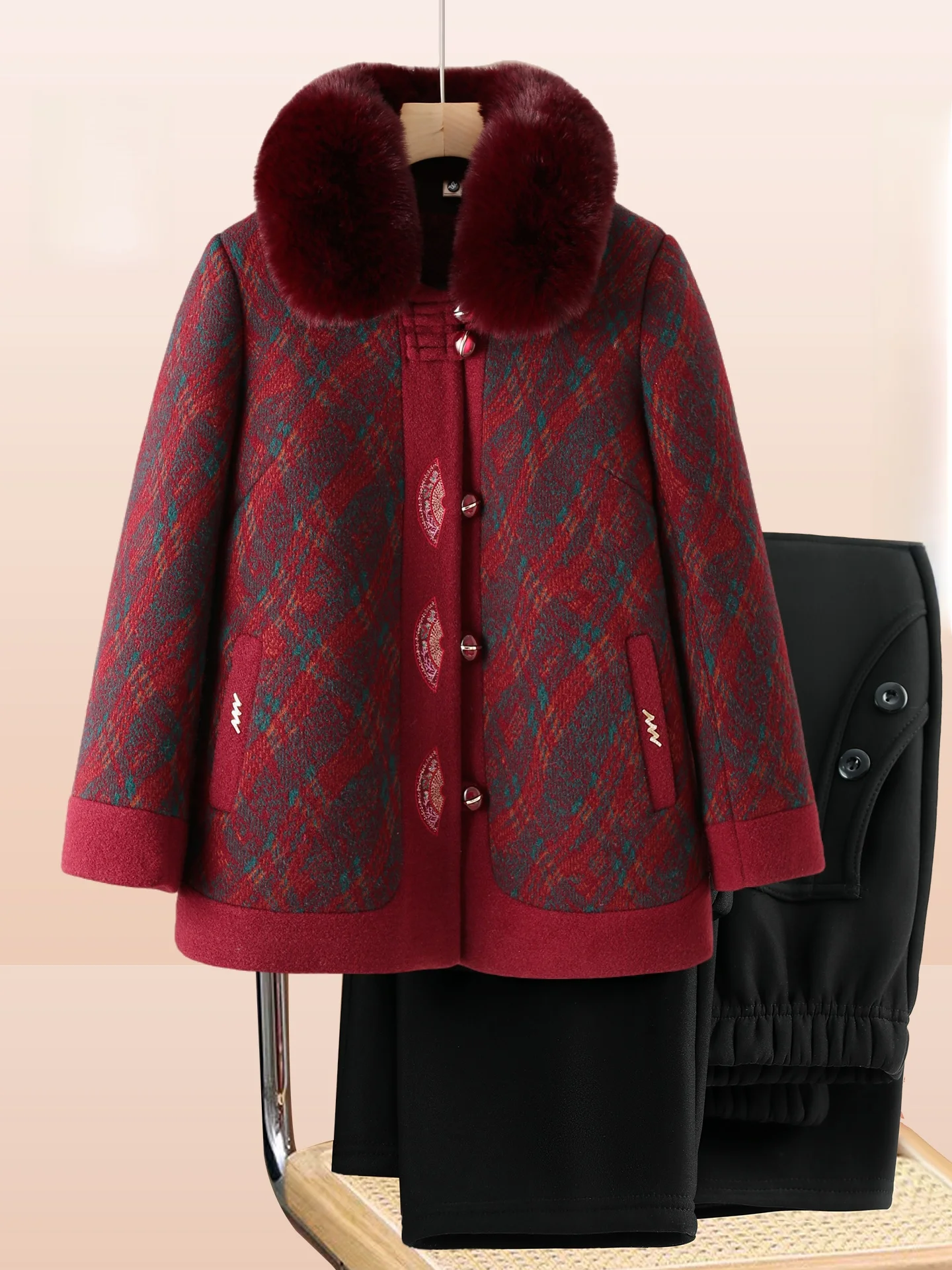 

Теплое зимнее пальто для женщин из норкового вельвета, длинное, модное, свободного кроя, стандартный размер