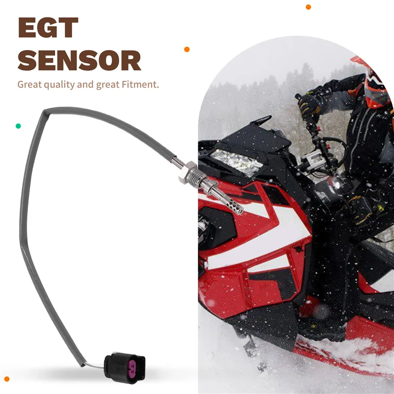 

For Polaris 850 800 Indy XC Switchback Rush SKS 2019-2022 EGT Sensor 4016024 125487920 Exhaust Temperature Sensor