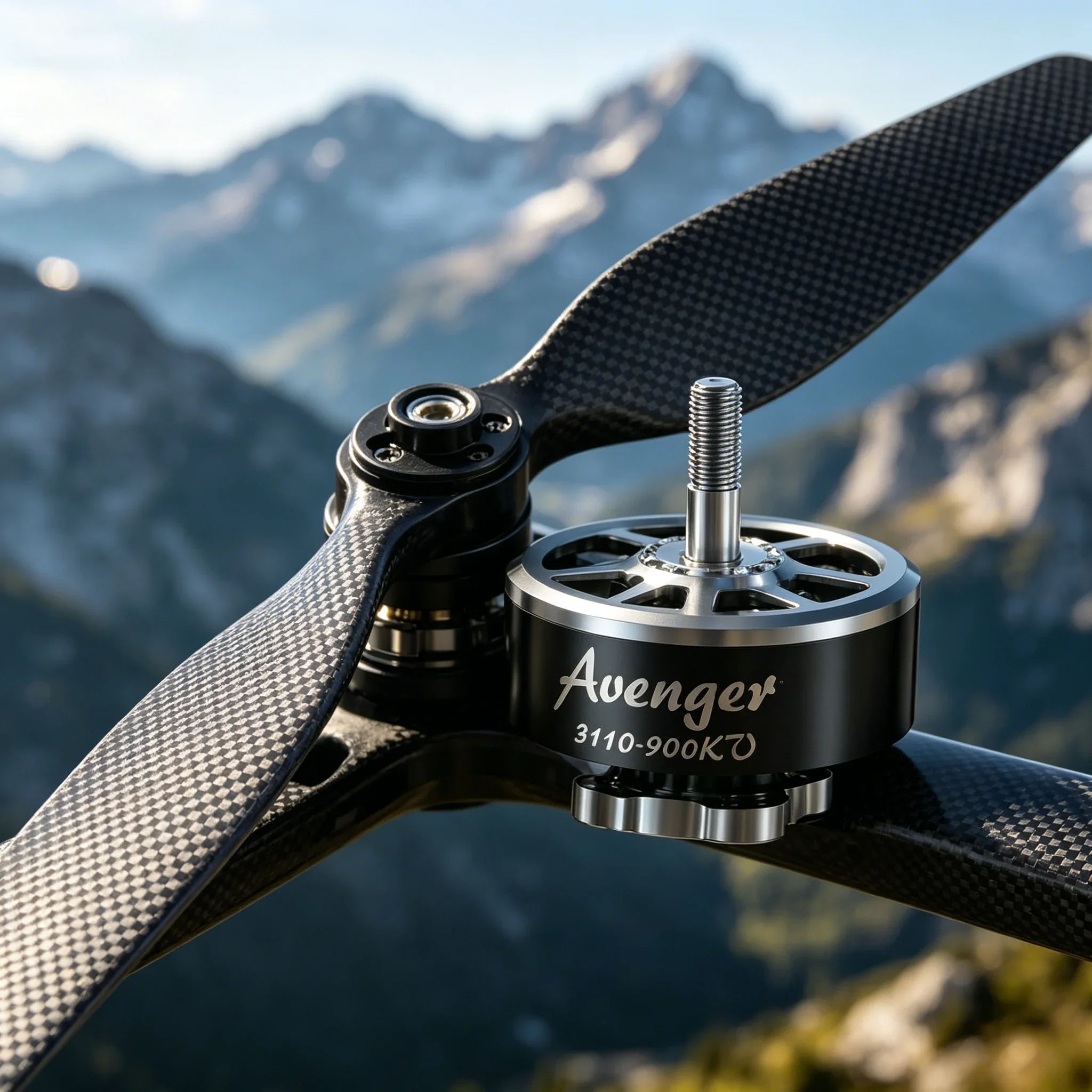SkyDElBrotherHobby Avenger 3110 Brushless Motor 730KV 900KV for RC FPV Drone Quadcopter Spare Parts DIY Professional Drone Acces