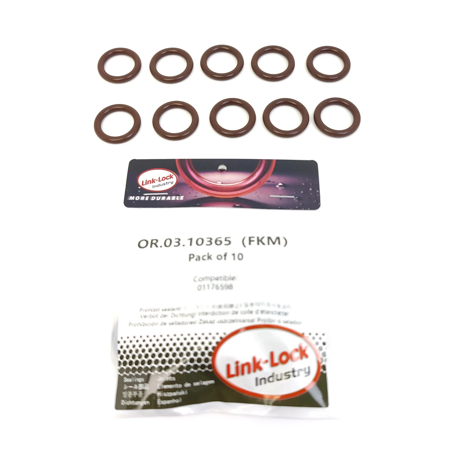 LINK-LOCK 10PCS OR.…