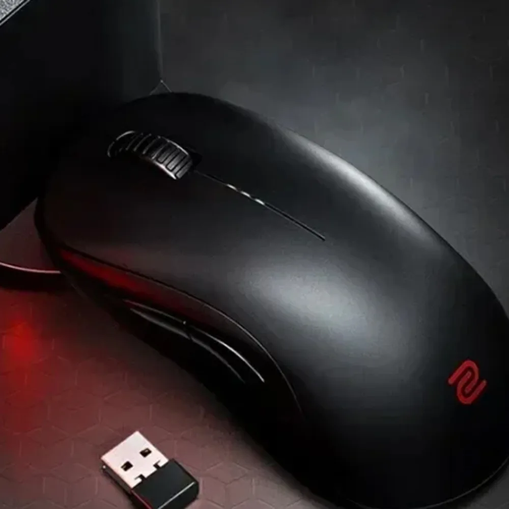 Zowie Gear U2 Wireless Mouse Paw3395 Sensor Usb Anti-interference 2.4g Ergonomic Symmetrical Hand Pc Laptop Fps Gaming Mouse