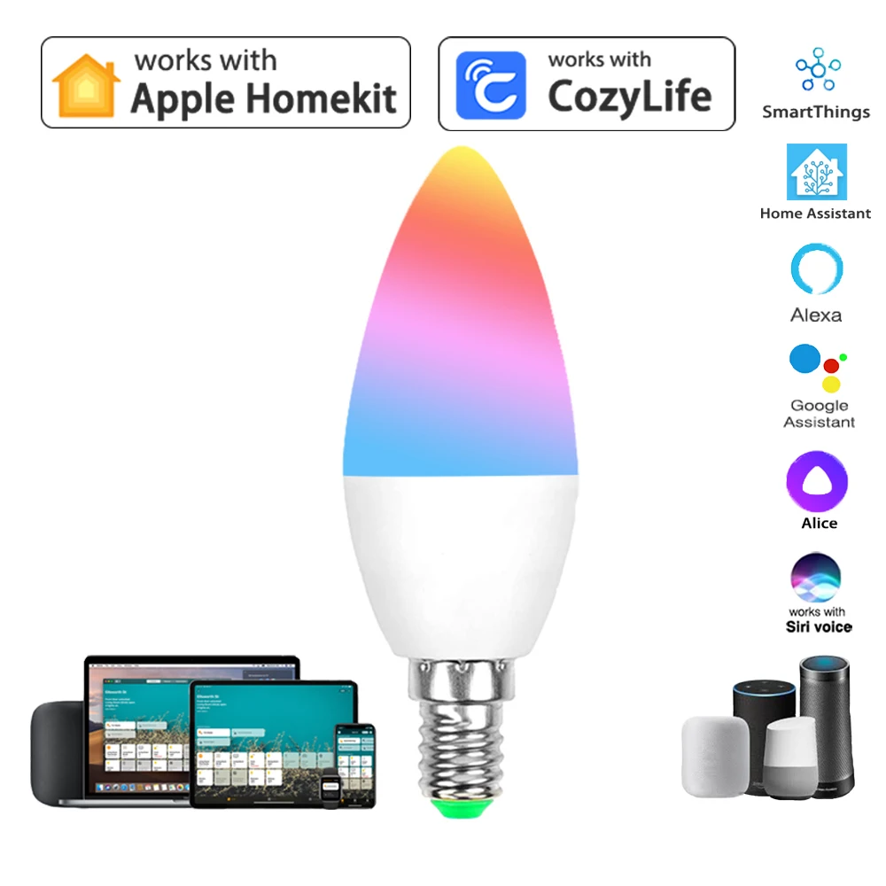 Homekit Candle Ligh…