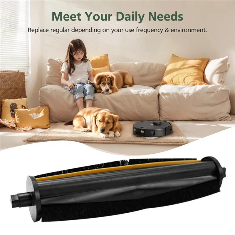 

A04G-роликовая щетка против запутывания волос для Xiaomi Mijia Omni M40 D110CN, аксессуары для подметальных машин