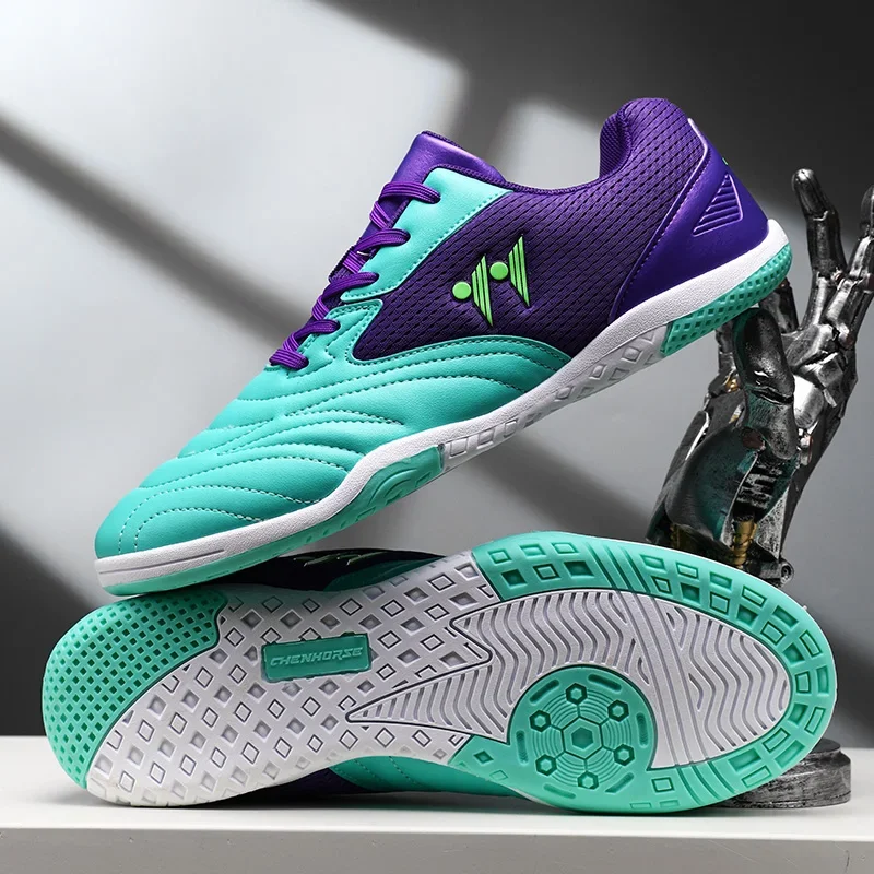 Neue Herren-Fußballschuhe für Rasen, Bestseller, Hochwertige Rutschfeste Outdoor-Fußballschuhe, Indoor-Match Futsal Sneakers – Detail 9