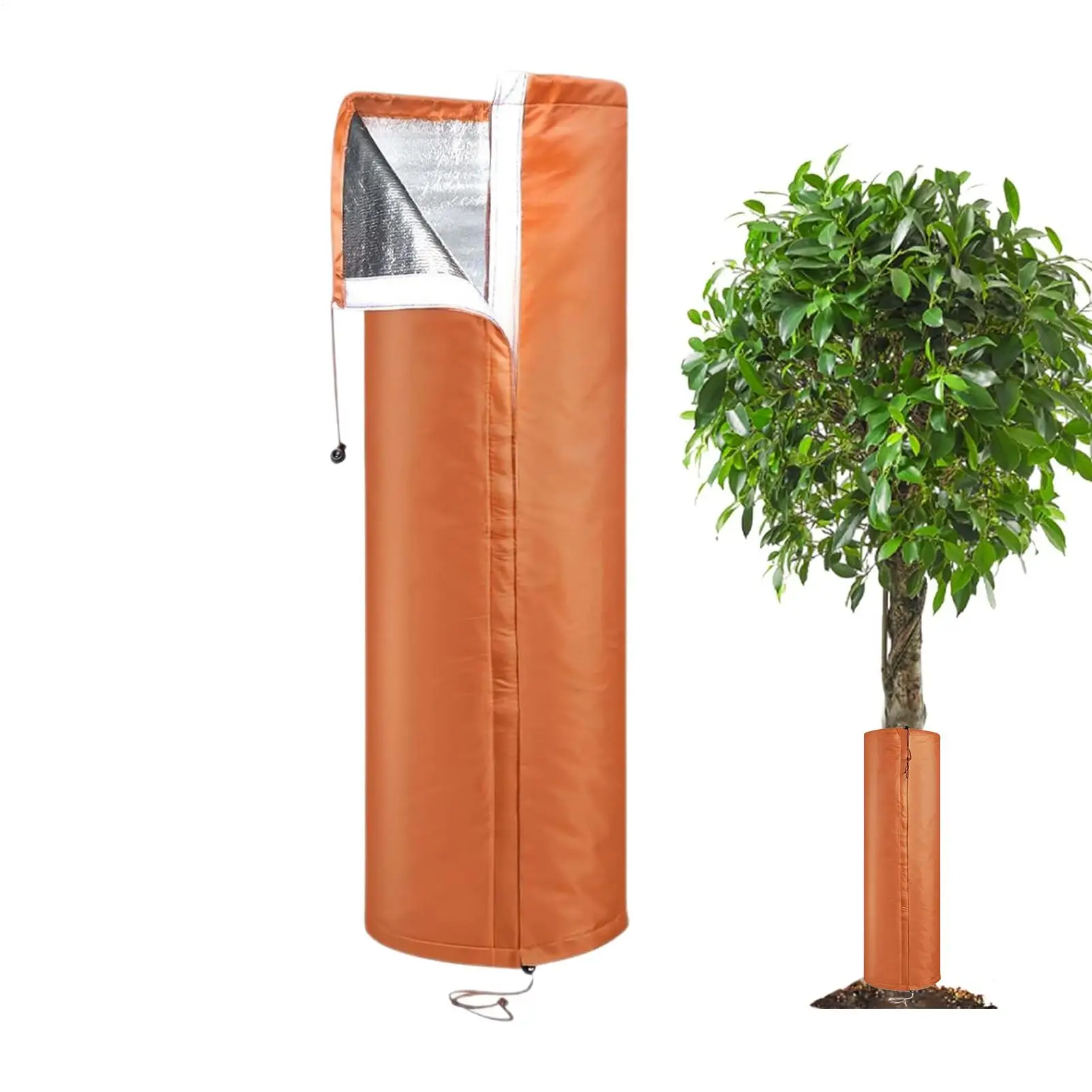 

Tree Protectors Double-Layer Thermal Protection Bark Bandage Tree Wraps To Protect Bark For Saplings Palm Citrus Olive Shrub