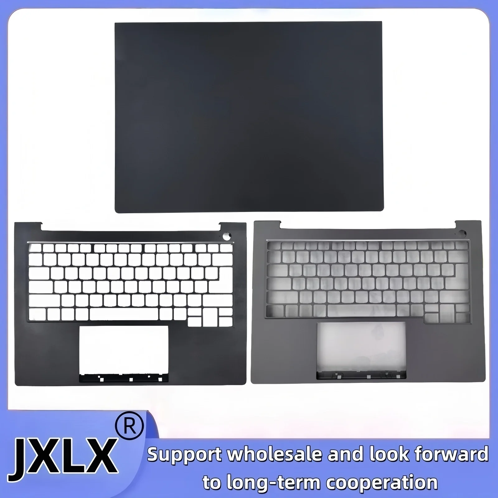 JXLX® Laptop LCD Back Cover Top Case Palmrest Cover for Lenovo ThinkBook 14 G6 IRL 14 G6 ABP 14 G7 IML 14 G7 ARP SCB1M48809