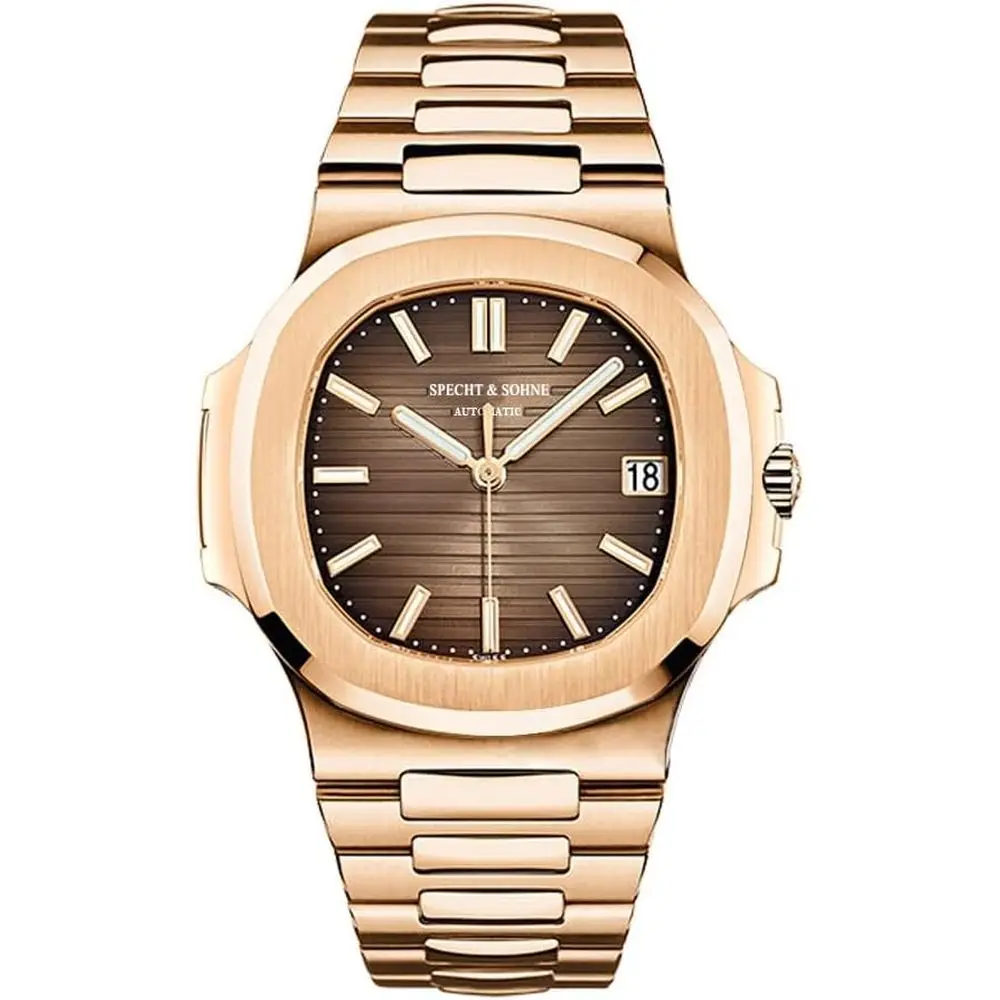 Automatic 40MM Mechanical Watch with Sapphire Crystal and 50M Water Resistance