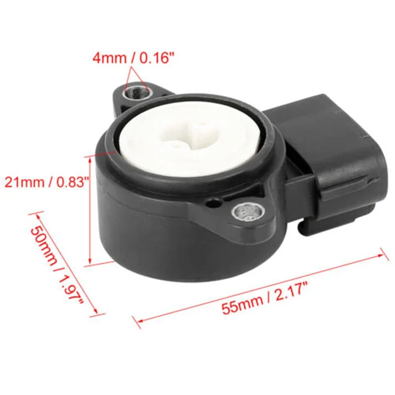 89452-52011 89452-52010 Subaru Toyota Platz Vitz Yaris Echo 1.3 T3 용 스로틀 위치 TPS 센서 8945252011 8945252010