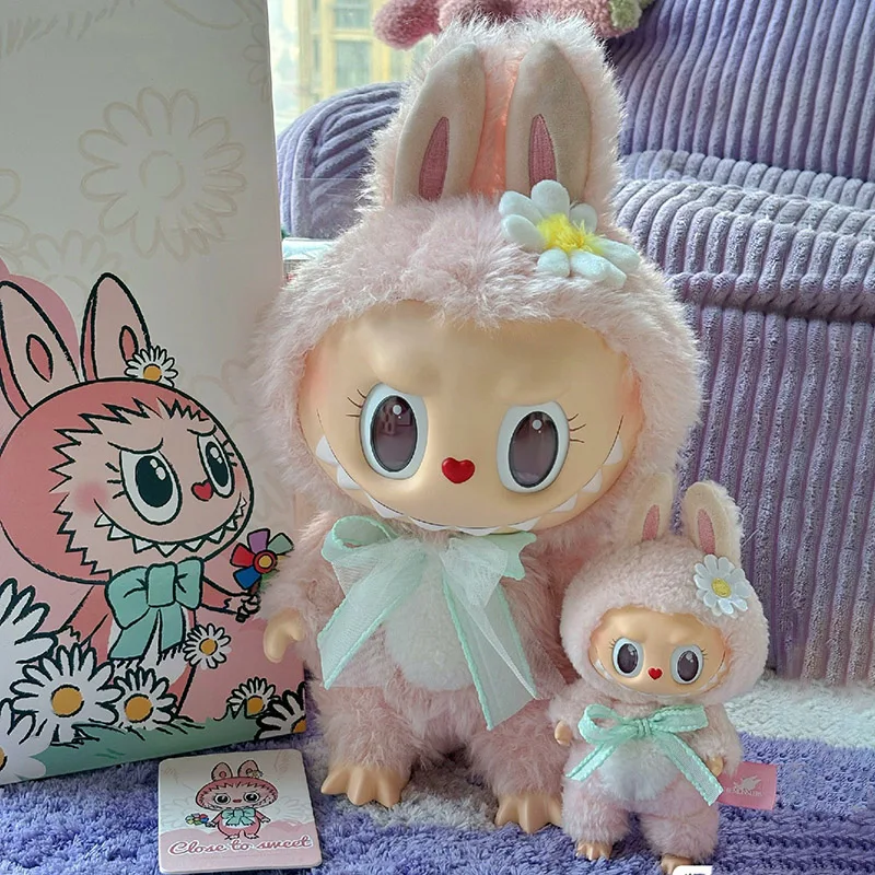 

Spot Goods Mokoko Haruhi Flower Plush Doll Labubu The Monsters Kawaii Plush Toys Cute Dolls Action Figure Room Decoration Doll