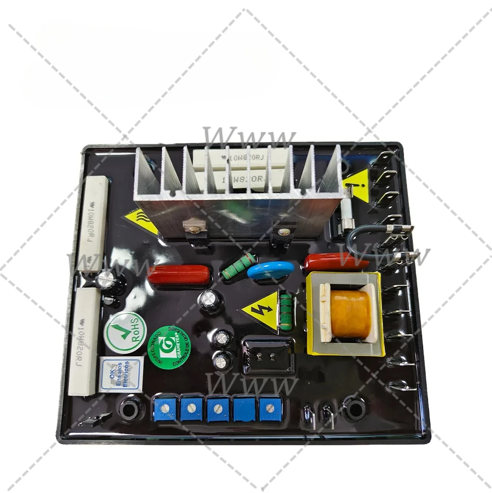 

Genuine GRT7-TH4E AVR Automatic Voltage Regulator CAT Generator Generator Control Module Regulator Generator Accessories