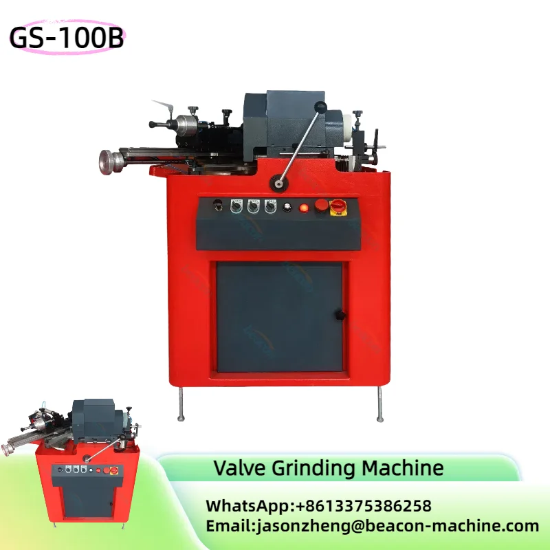 GS-100A GS-100B Engine Cylinder Valve Grinding Tool Valve Refacing Machine
