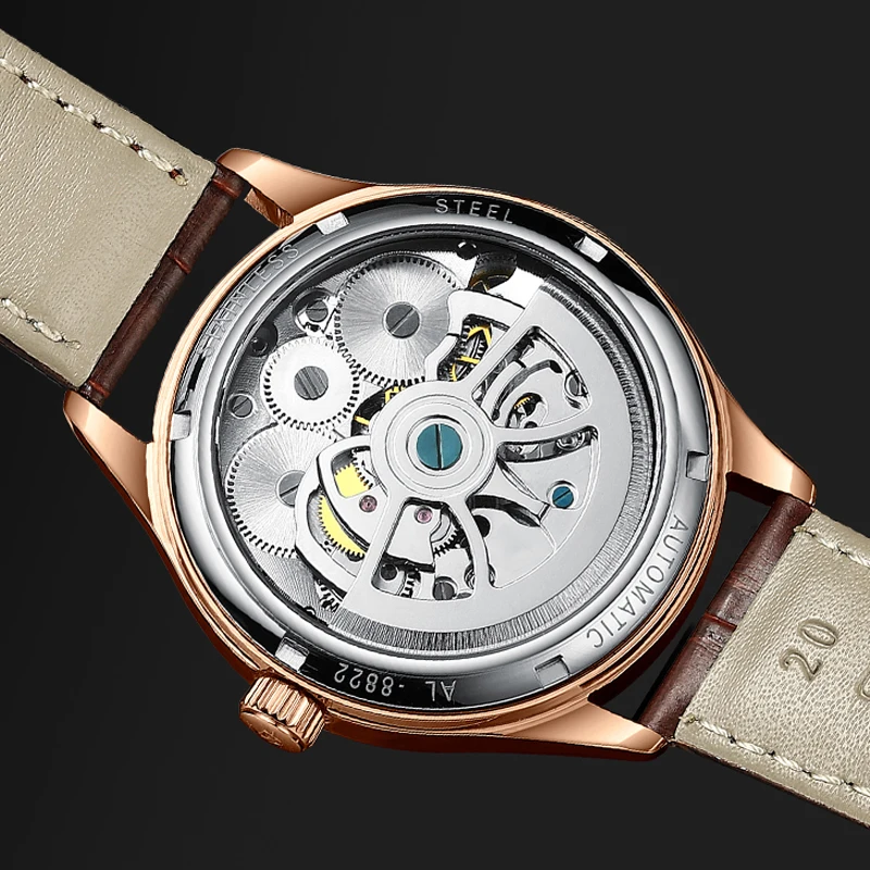 Ailang original master brand top herrenuhr hohe qualität 2019 neueste design doppel tourbillon uhr männer schweizer automatische hohl mechanische