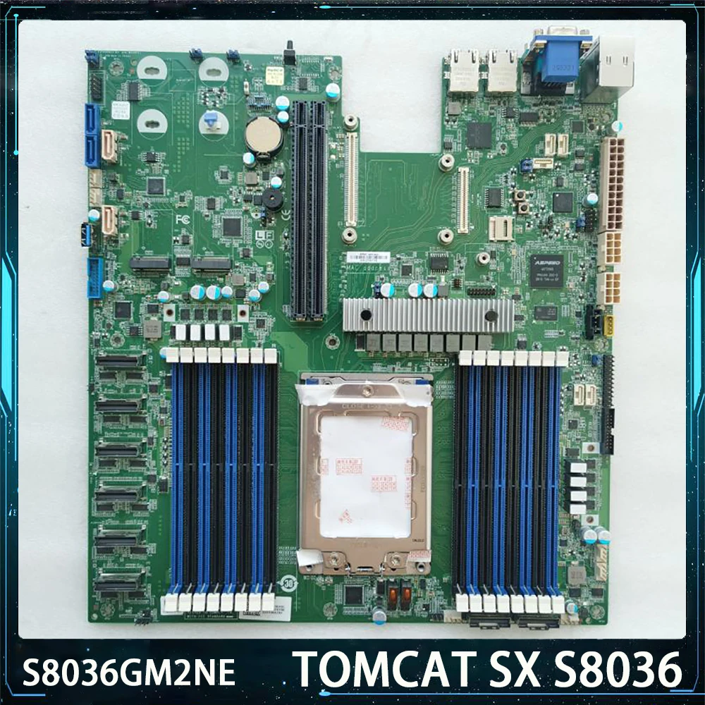 

Server Motherboard SP3 DDR4 ECC Support EPYC 7002/7003 M.2 E-ATX S8036 S8036GM2NE