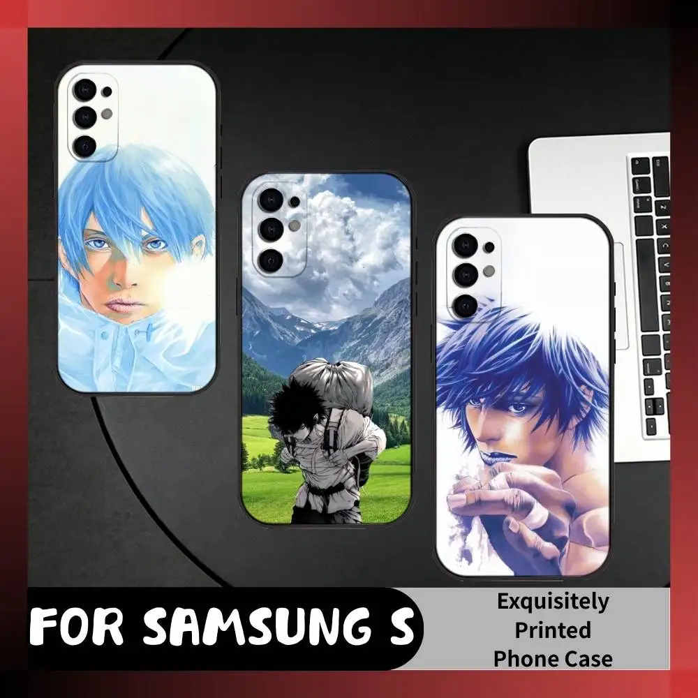 Classic M-Manga The C-ClimbER Mori  Phone Case For Samsung S25,S24,S21,S22,S23,S20,Ultra,S26,Plus,Fe,Note,5G Black Cover