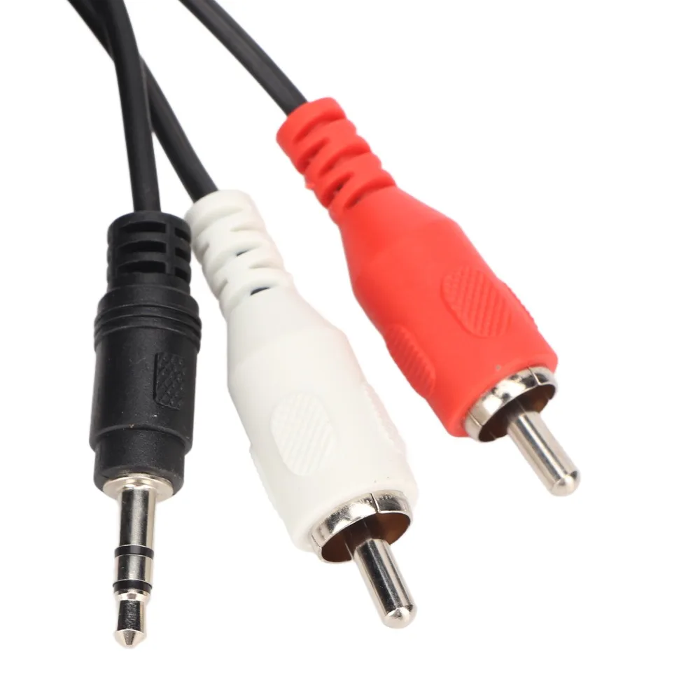 

Кабель DIN 8-контактный (штекер-штекер) на 3,5 мм + 2RCA, Plug and Play, 1,8 м, аудиокабель DIN 8-контактный (штекер-штекер) для DVD/усилителя