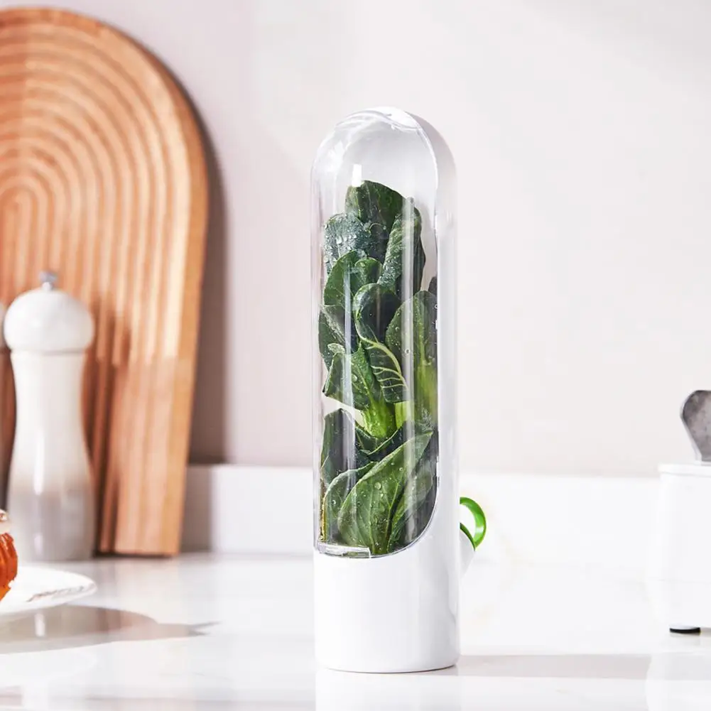 Parsley Storage Bottle Refrigerator Herb Saver for Vegetable Preservation Cilantro Thyme Dill Storage for Weeks for Refrigerator