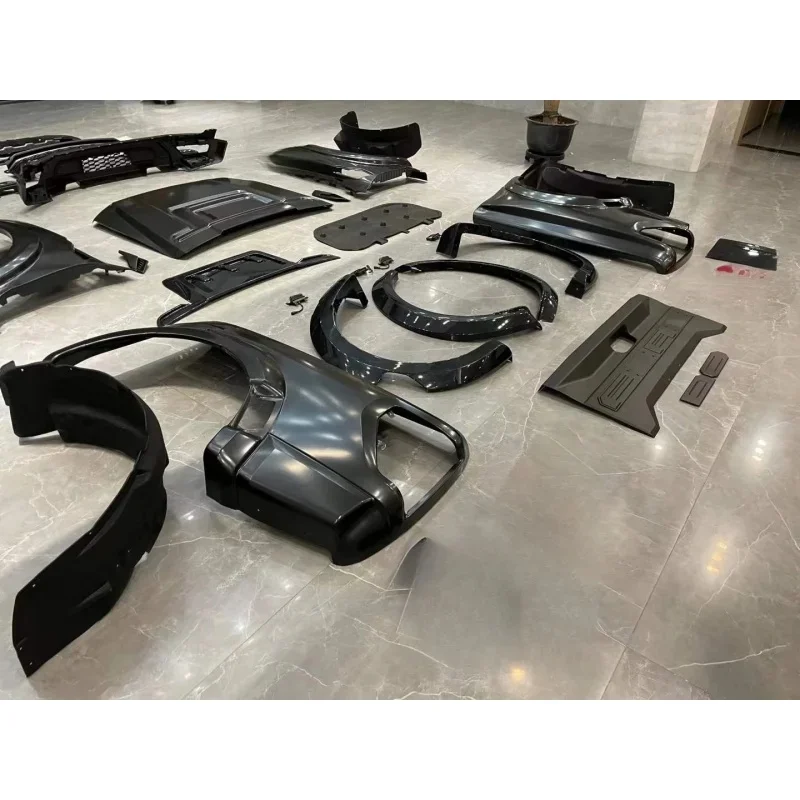High Quality Pickup Conversion Body Ranger Upgrade to 2022 F150 Raptor Look 3