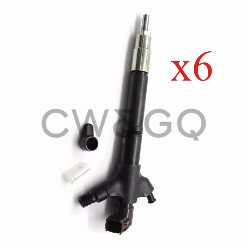 Diesel Common Rail Fuel Injector for TOYOTA RAV4 2AD-FTV AVENSIS III LEXUS IS200 23670-26060 295900-0170 23670-29125