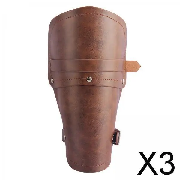 

Средневековые наручи из искусственной кожи, манжеты на руку, браслет, браслет, косплей, панк-охранник для танцев и фотореквизита