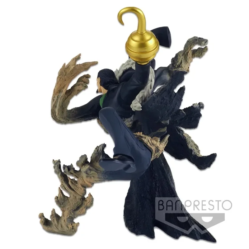 Auf Lager Original Bandai BANPRESTO One Piece Sir Crocodile Desktop Nette Anime Action Modell Figur Sammeln Kind Spielzeug Geschenk