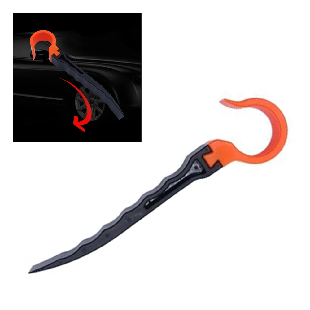 Robust ABS Car Dent Repair Wedge with Stable Tapered Profile to Maintain Position During Door Gap Widening Tasks