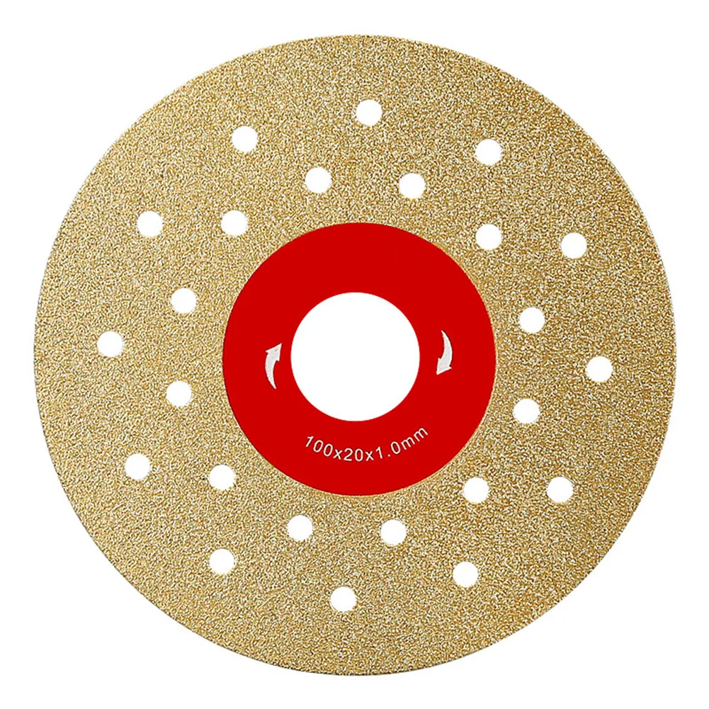 

100mm Rock Slab Cutting Disc Diamond Saw Blade With Holes Polishing Rotary Tools Cutting Grinding Disc Cutting Blade Power Tool