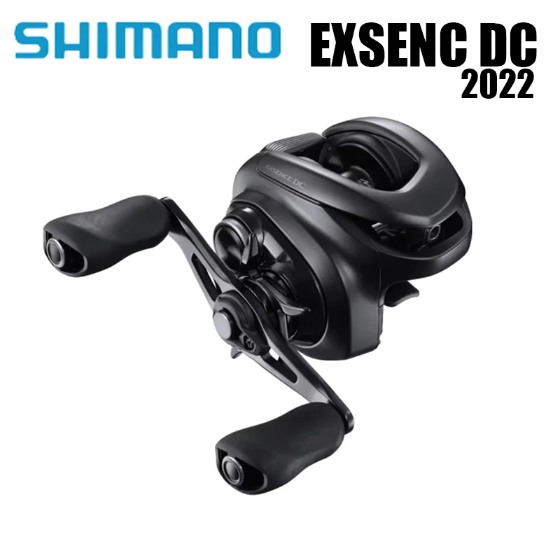 SHIMANO 2022, EXSENCE DC XG-R XG-L, рыболовная катушка, катушка для приманки, рыболовные детали, рыболовные детали, пресная вода