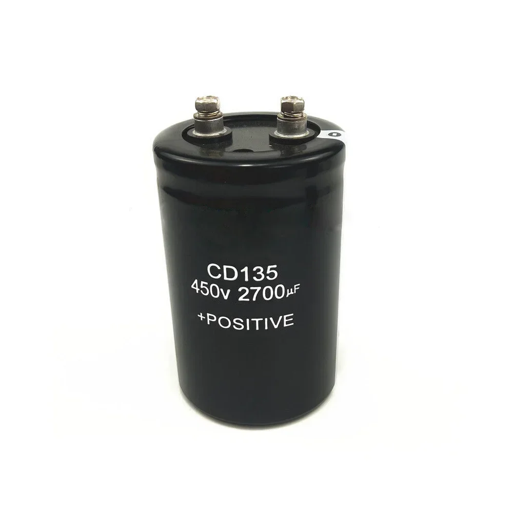 Inverter Electrolytic Capacitor 400V2700UF 450V2700UF 65X95 65X100 400V 450V 2700UF Stud Type