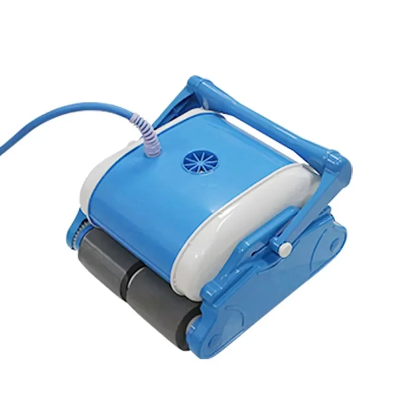 STROVAN LEWOL POOL Cleaning Robot Pool Vacuum High Efficiency IPX8 Swimming Pool Use Rubber ABS Material