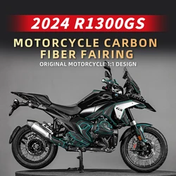 For BMW R1300GS 2024 Motorcycle Carbon Fiber Fairing Stickers Kits Of Bike Accessories Decoration Protection Decals Motor Refit