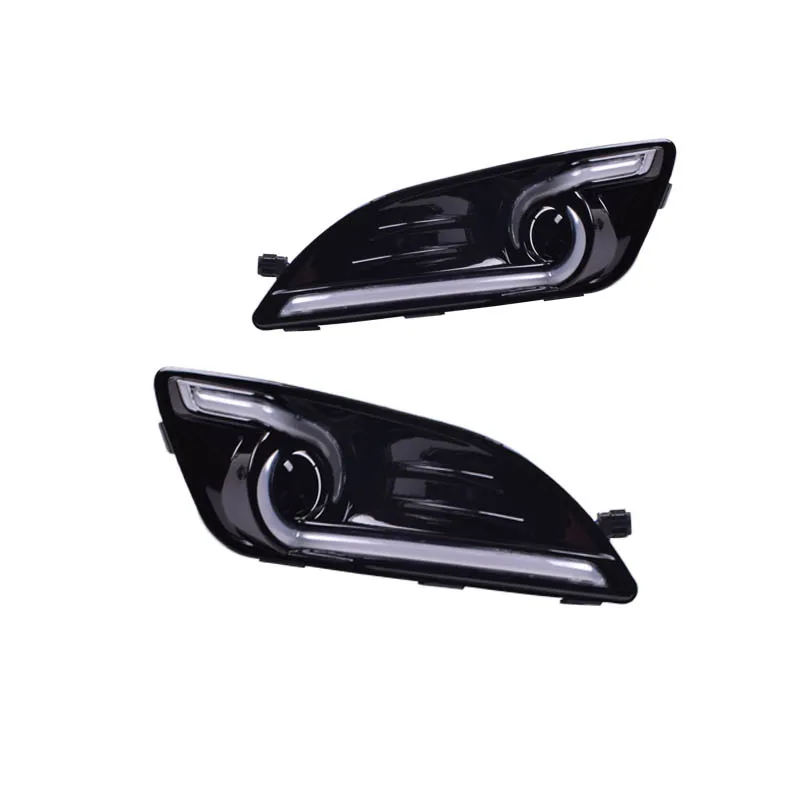 LED Daytime Running Lights for 2013-2014 Ford Fiesta - Custom Fit