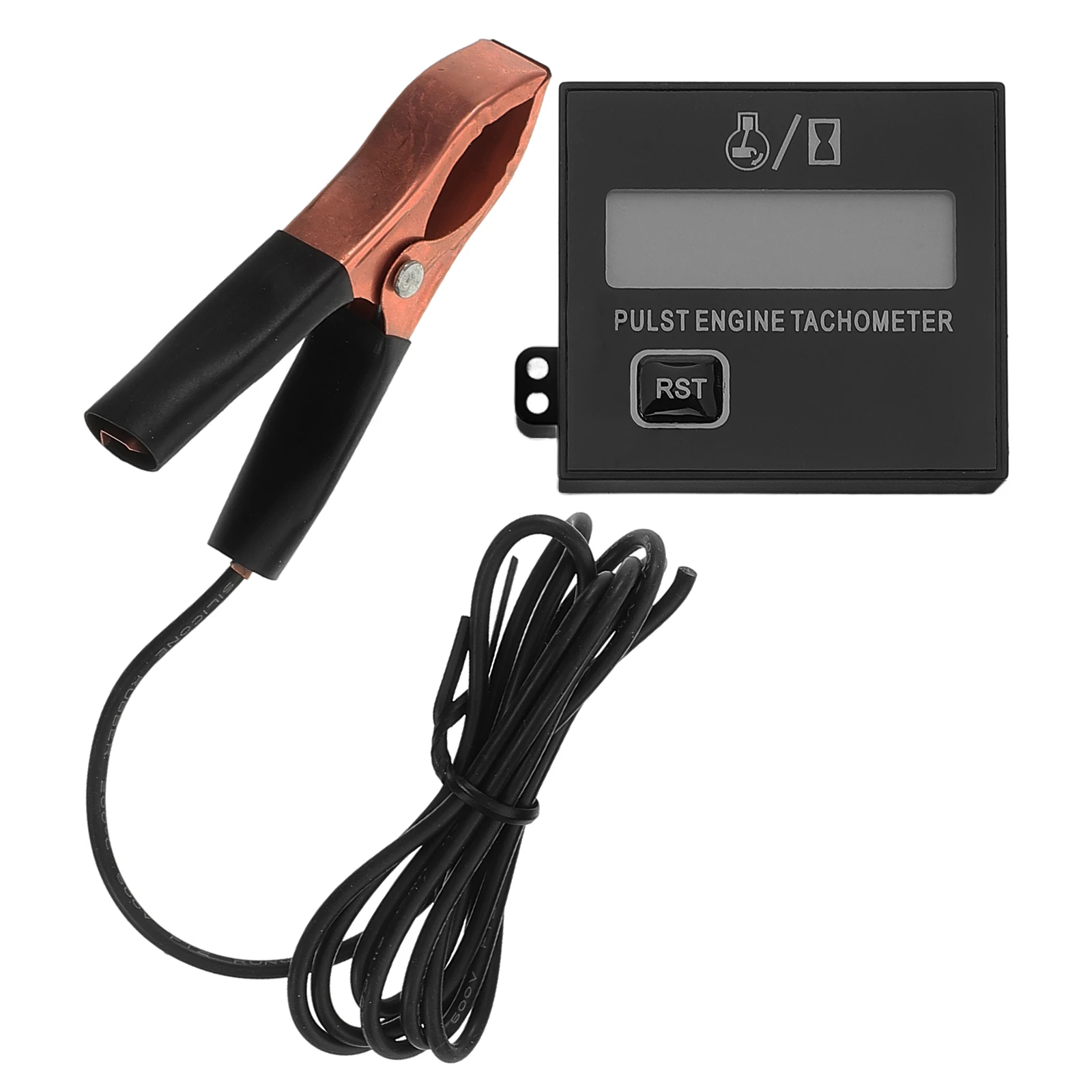 

Digital Tachometer Handheld Engine Tester Lawn Mower Chainsaw Small Engines Meter Inductive Hour Meter Tiny Tach Car Parts