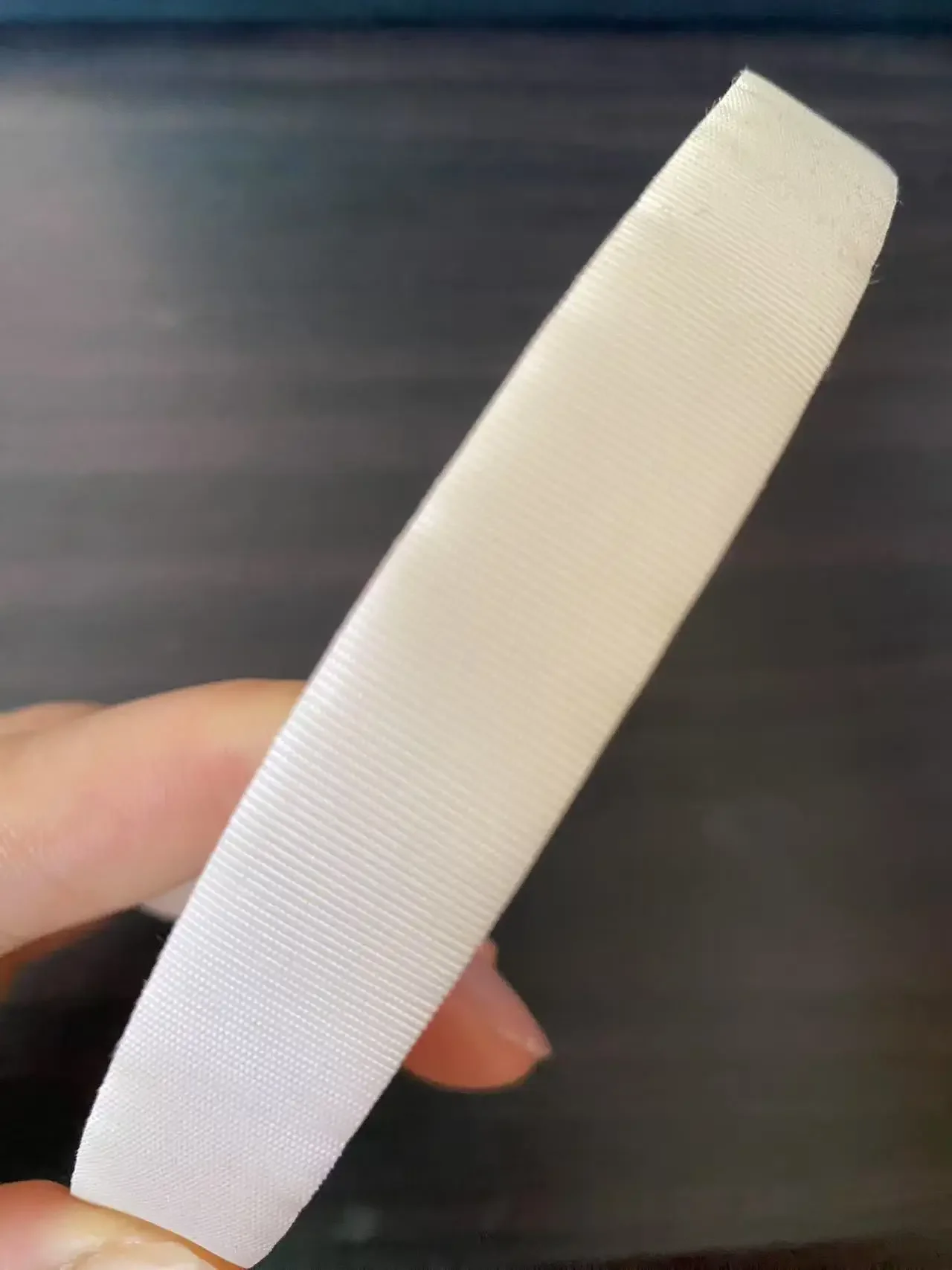 White Woven Glass C…