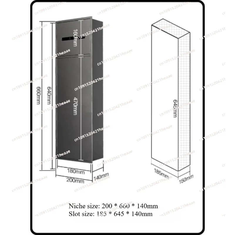 

Подходит для настенных многоцветных ниш из нержавеющей стали для туалетных щеток, встраиваемых ниш для ванной комнаты.