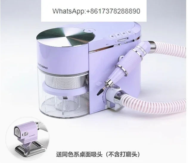 2024 NEW 2in1 Nail Dust Collector Nail Drill 35000 Rpm Vacuum Cleaner Nail Sander Machine