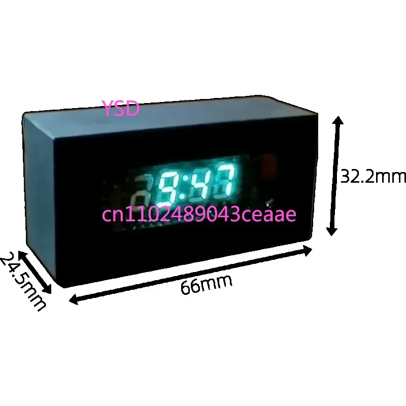 

VFD C Digital C IV18 Transparent Screen Futaba Double Leaf 4-BT-68ZY Module C New STM32