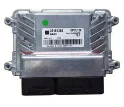 25181280 New ECU Original Car Engine Computer Board Electronic Control Unit 5WY1J12A Fit for Chev-rolet Cruze Epica