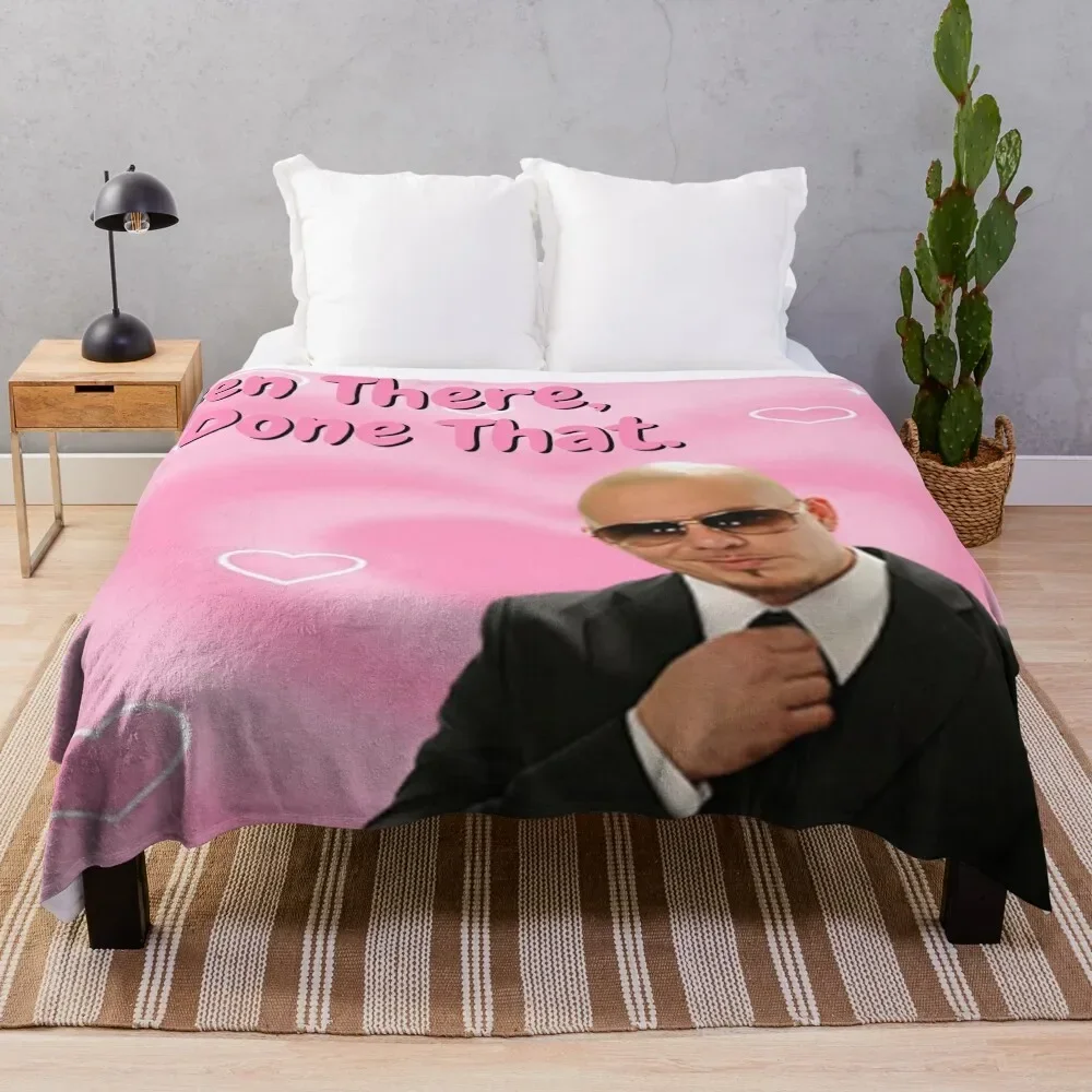 Been there done that, Mr 305 Worldwide, Meme, Funny, mr 305 Throw Blanket Camping Thermals For Travel Blankets