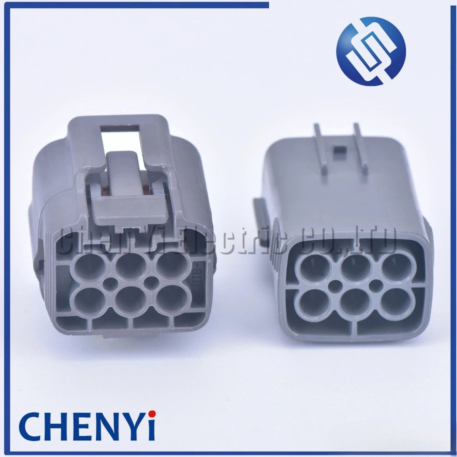 6 Pin car waterproof auto connector Computer solenoid valve plug 6189-0648 For Mazda Ford