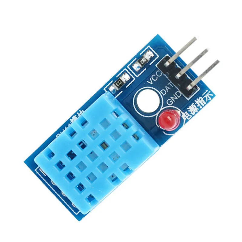 Free shipping  DHT11 Temperature and Relative Humidity Sensor Module for Arduino