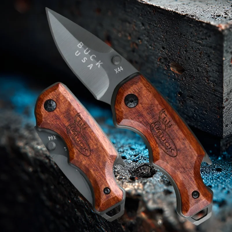 EDC Portable Pocket Knife Self-defense Multi-function Folding Knife Sharp Fruit Knife Multi-purpose Travel Outdoor Cutting Knife