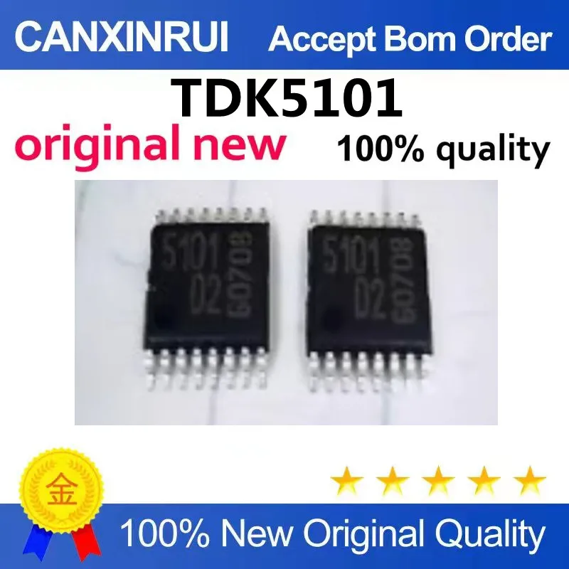 (5-100piezas)TDK5101 K101 New Original TSSOP-16