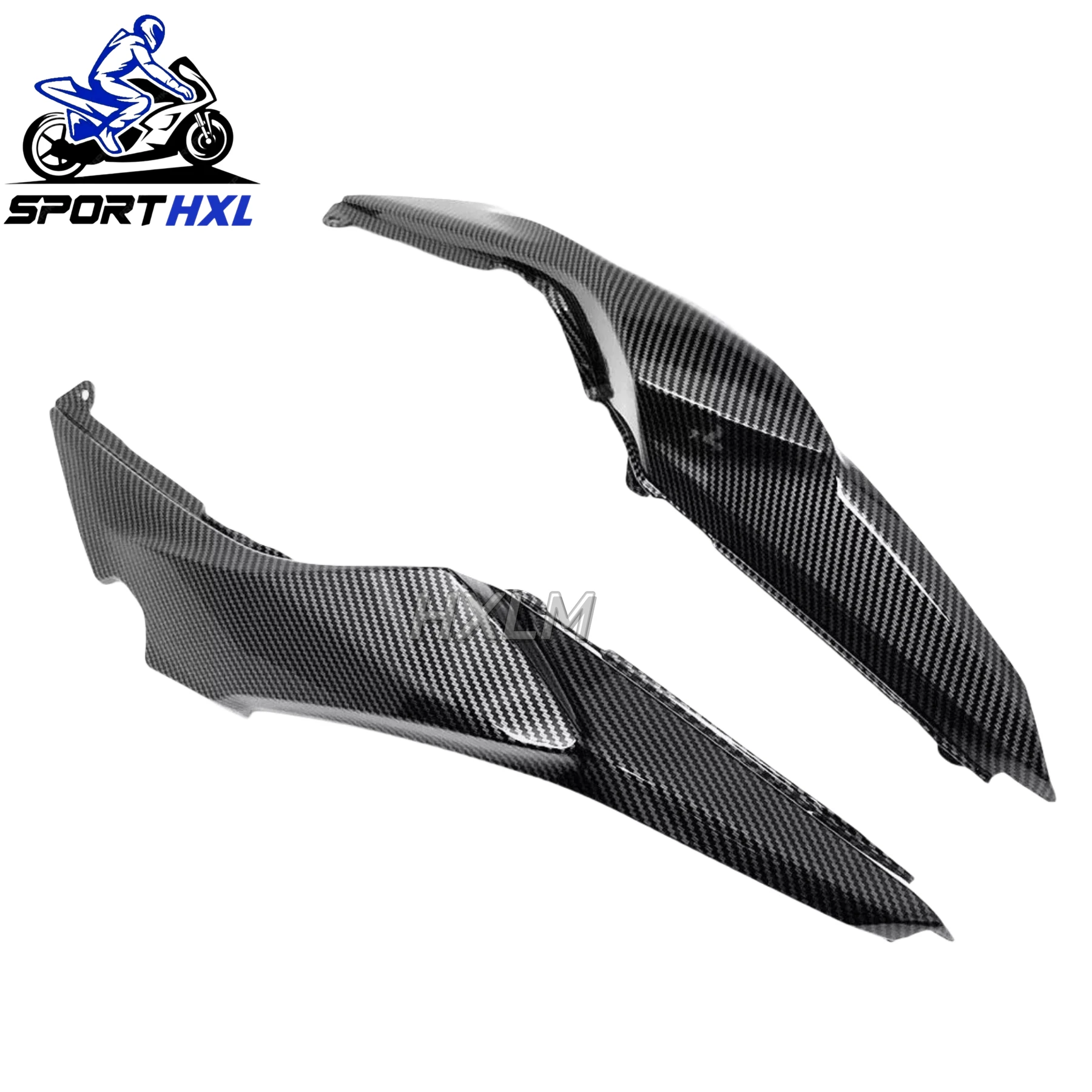 صالح لكاواساكي نينجا 650 2017-2024 نينجا 650 غطاء مقعد الركاب الخلفي لوحة جانبية Z650 دراجة نارية لوحة هدية الحرس Z-650 #3