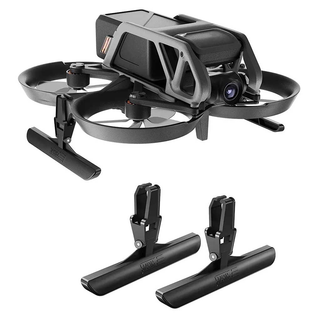 Equipamento de pouso dobrável para dji avata protetor de altura de liberação rápida extensor anti-queda extensão do pé patinação acessórios