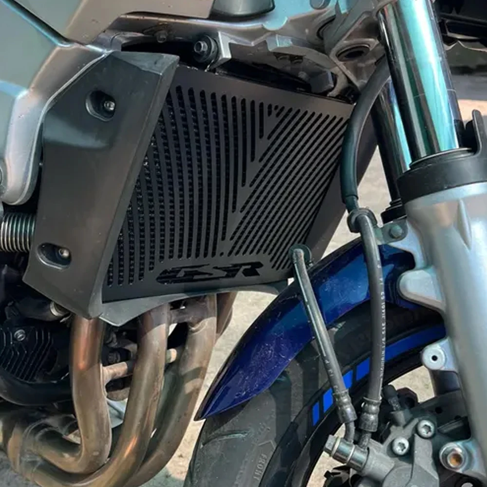 

Для SUZUKI GSR 400/600 GSR400 GSR600 2006-2012 решетка радиатора мотоцикла защитная крышка защитная сетка для топливного бака