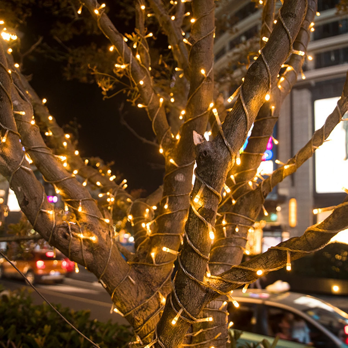10/50M/100M LED String Lights Outdoor Fairy Lights Christmas Garland For New Year Party Terrace Garden Christmas Tree Decor