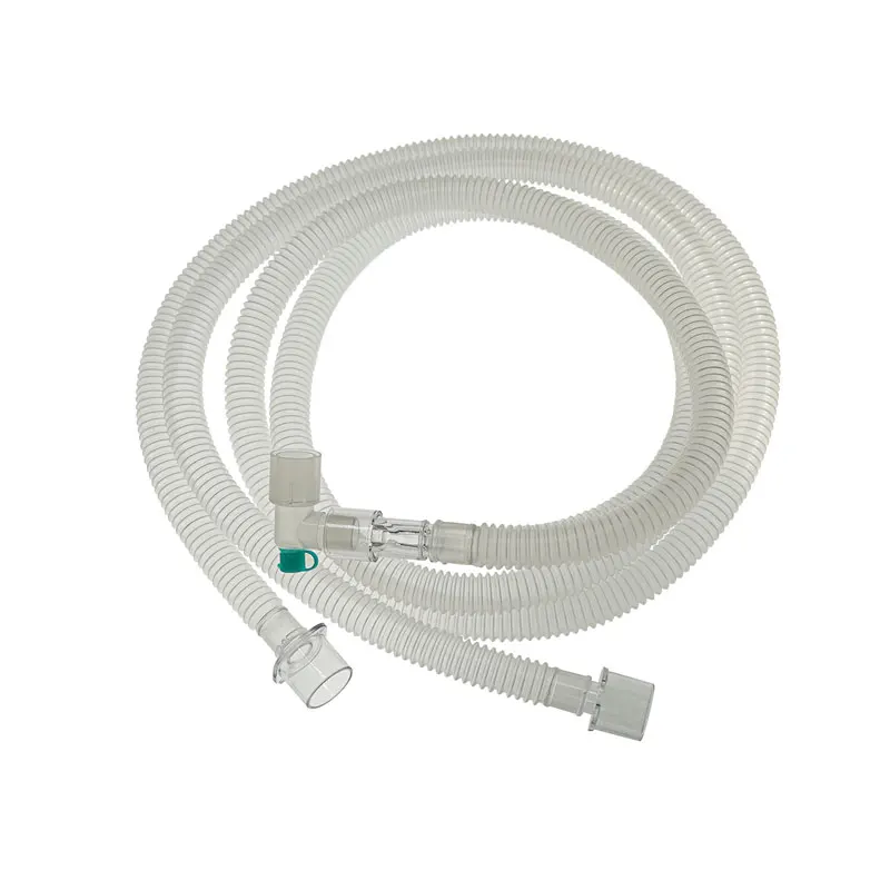 Tierarzt PVC Veterinary Anesthesia Breathing Circuit Corrugated Tube Anesthesia Ventilator Disposable Veterinary Equipment